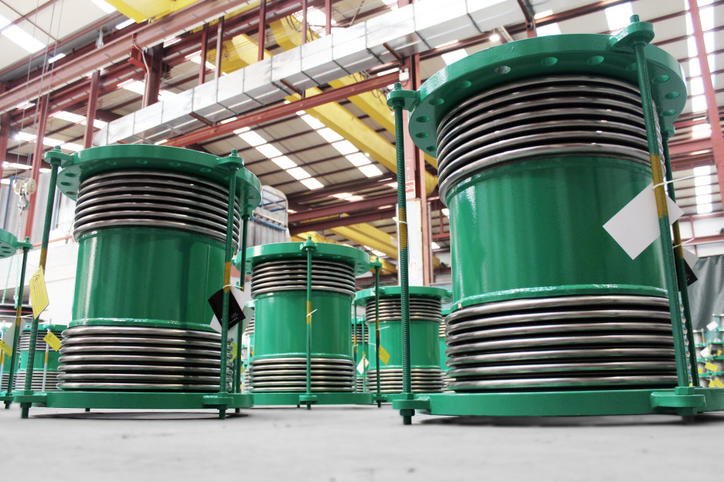 Universal Unrestrained Expansion Joints for steel Plant in Ukraine