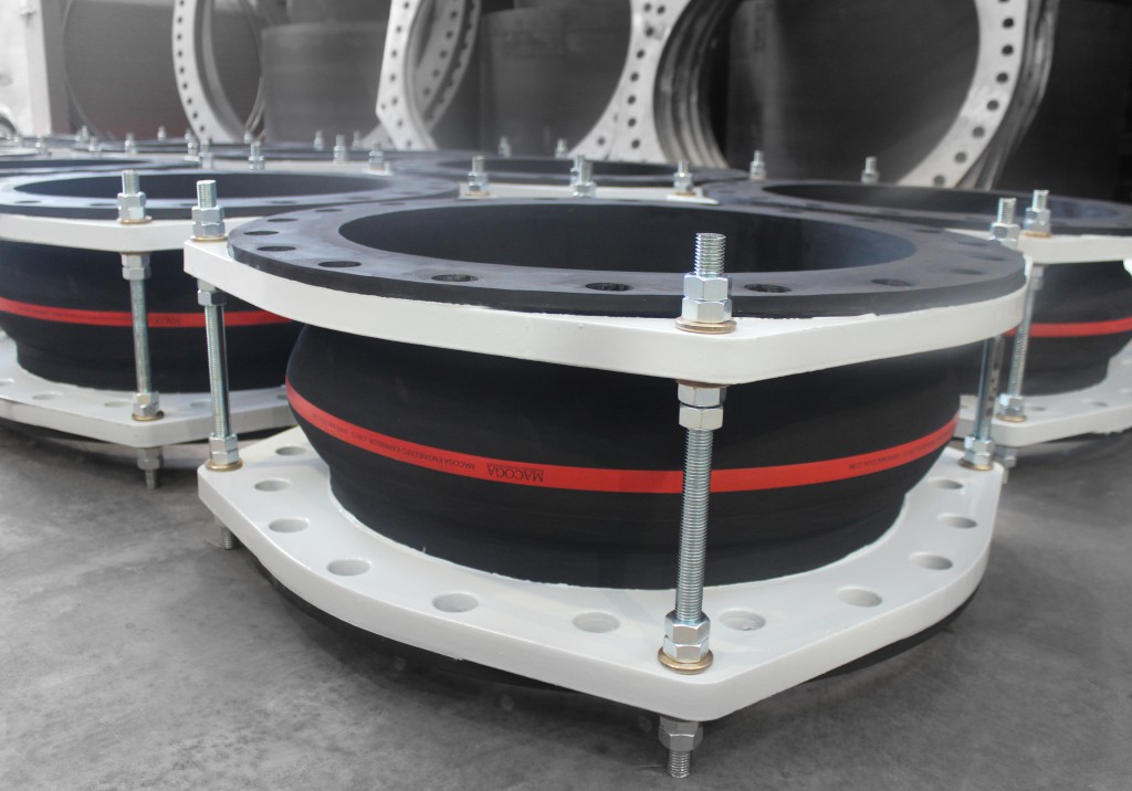 MACOGA Expansion Joints for Petrochemical Company in Saudi Arabia
