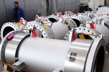 Junio  2013 - MACOGA suministra Compensadores para la Refinería de TUPRAS, IZMIT