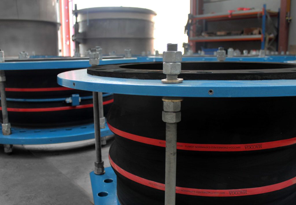 Metal In-Line Pressure Balanced and Rubber Expansion Joints for a Refinery in the Middle East