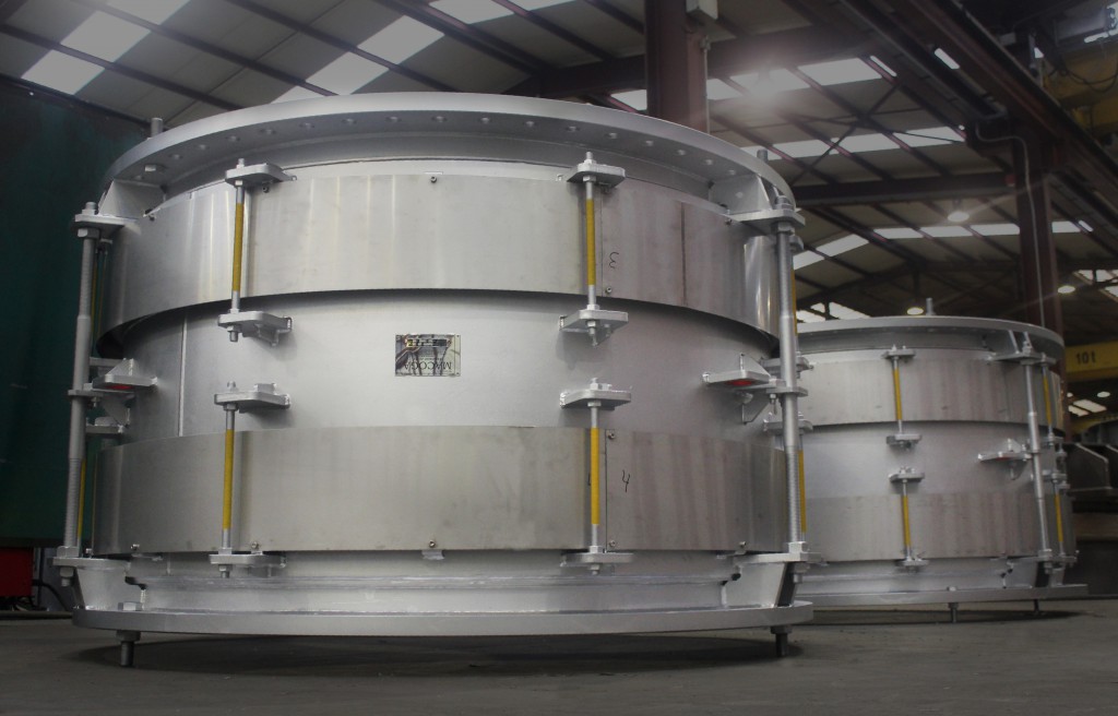 Expansion Joints for South American Steel processing company