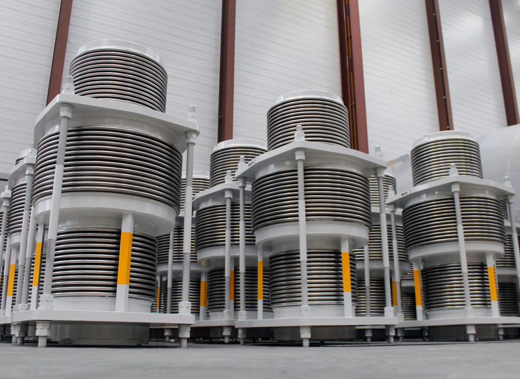 Expansion Joints for District Heating System in Slovakia