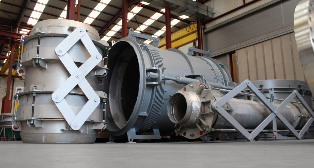 FCC Expansion Joints for refinery in Northern Europe