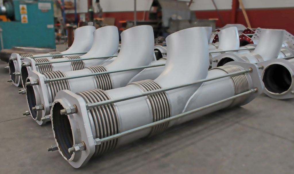 Expansion Joints for City District Heating in the North of Europe