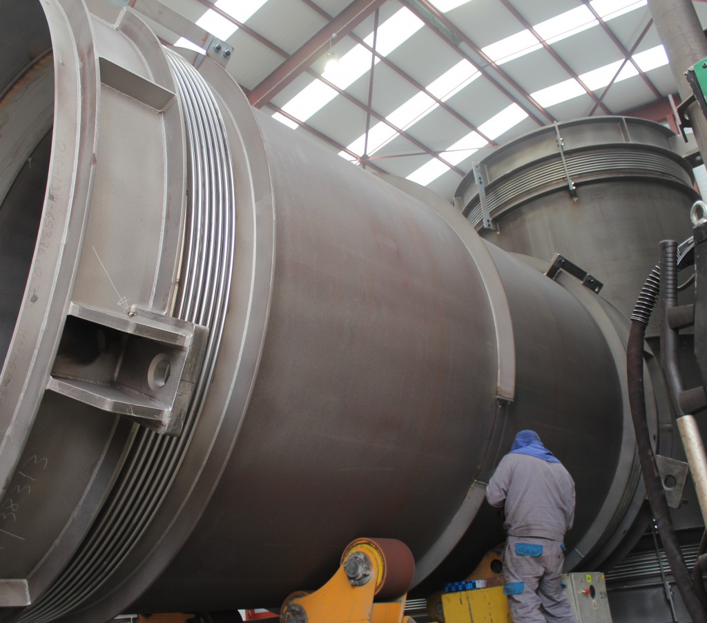 MACOGA Expansion Joints for Assiut and West Damietta power plants in Egypt