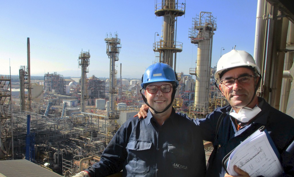 FCCU On-Site Inspection at BPOil refinery