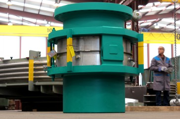 FCCU Expansion Joints for South American Refinery 
