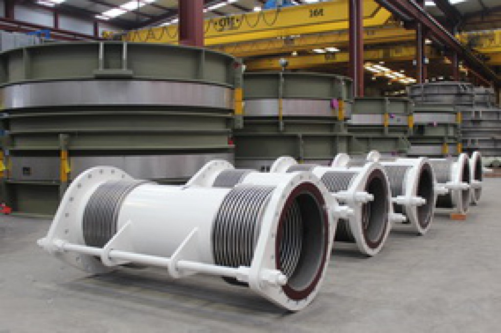 Lateral Expansion Joints for Oil & Gas Terminal