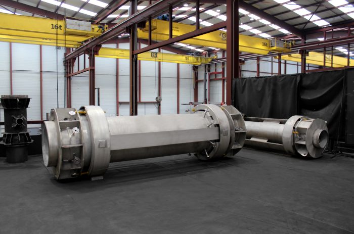 FCCU Expansion Joints for Eastern European Refinery