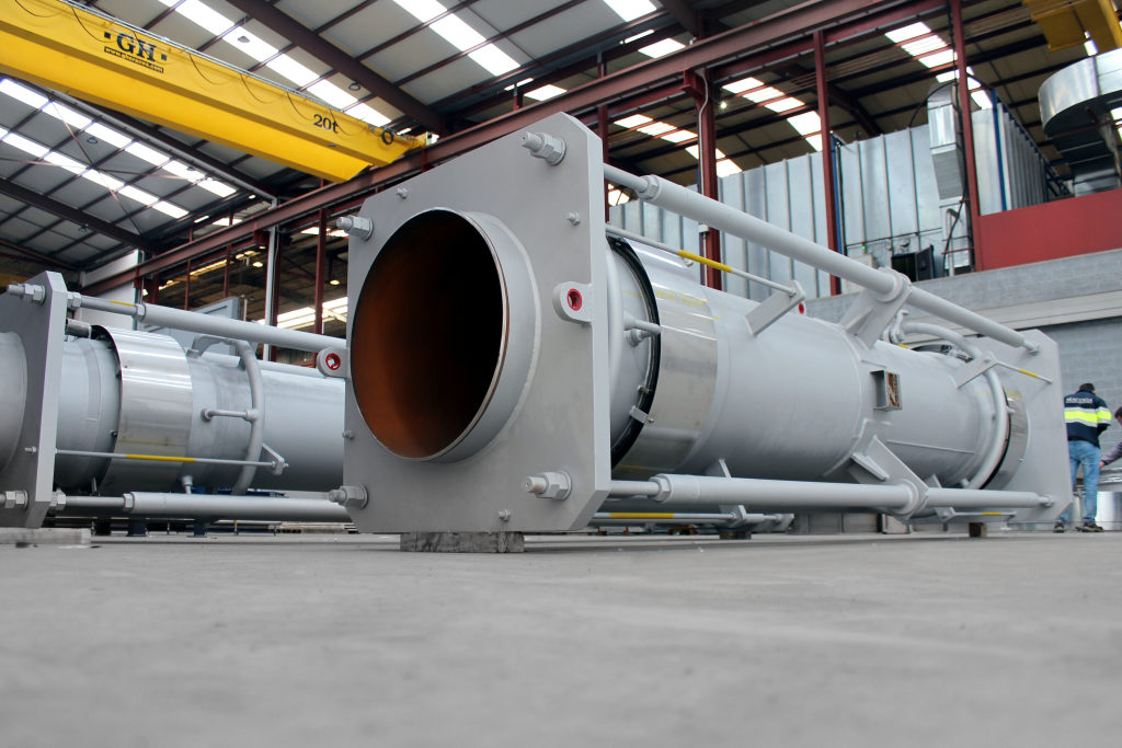 Regenerated Catalyst Stand Pipe Expansion Joint for European Refinery