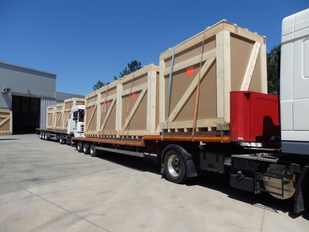Delivery of large size expansion joints for the Azito Power plant in Ivory Coast
