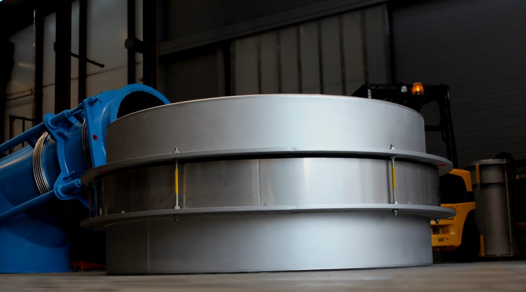 ASME U Stamped Expansion Joint for a Chemical Plant in the US.