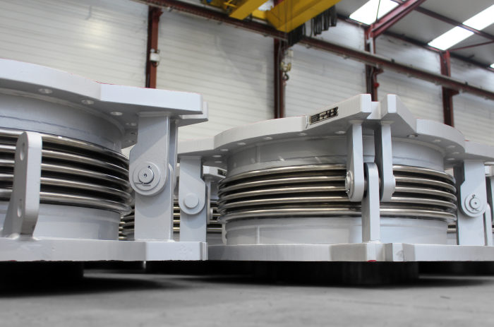 Alloy 825 Expansion Joints for Steel Plant in the North of Europe 