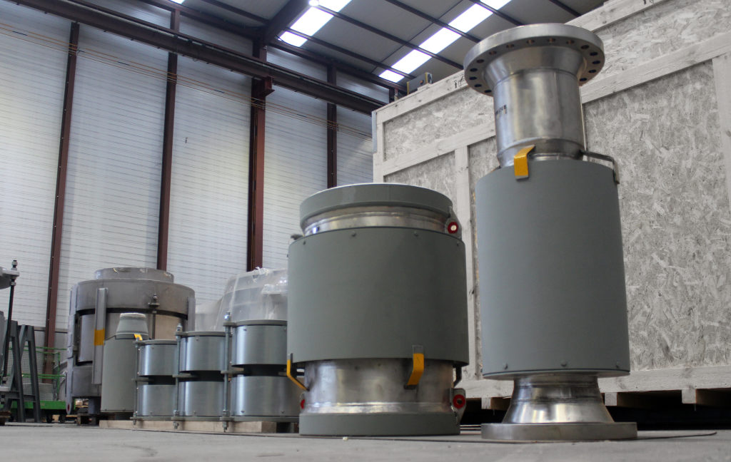 Expansion Joints for Refinery’s Flexicoking Unit in South America