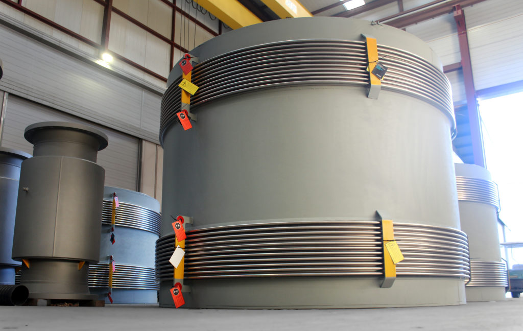 Large Universal Untied Expansion Joints for major European Steel Plant