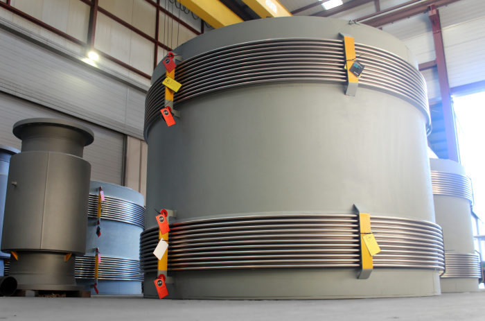 Large Universal Untied Expansion Joints for major European Steel Plant