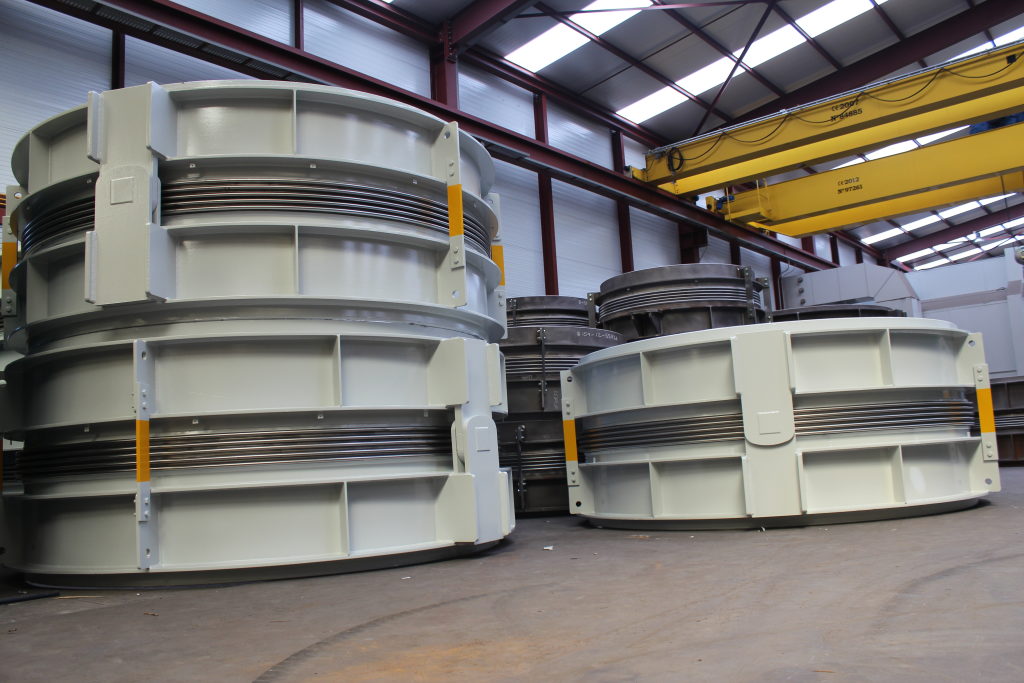 May 2013 - Largest order of MACOGA Expansion Joints for Iraq