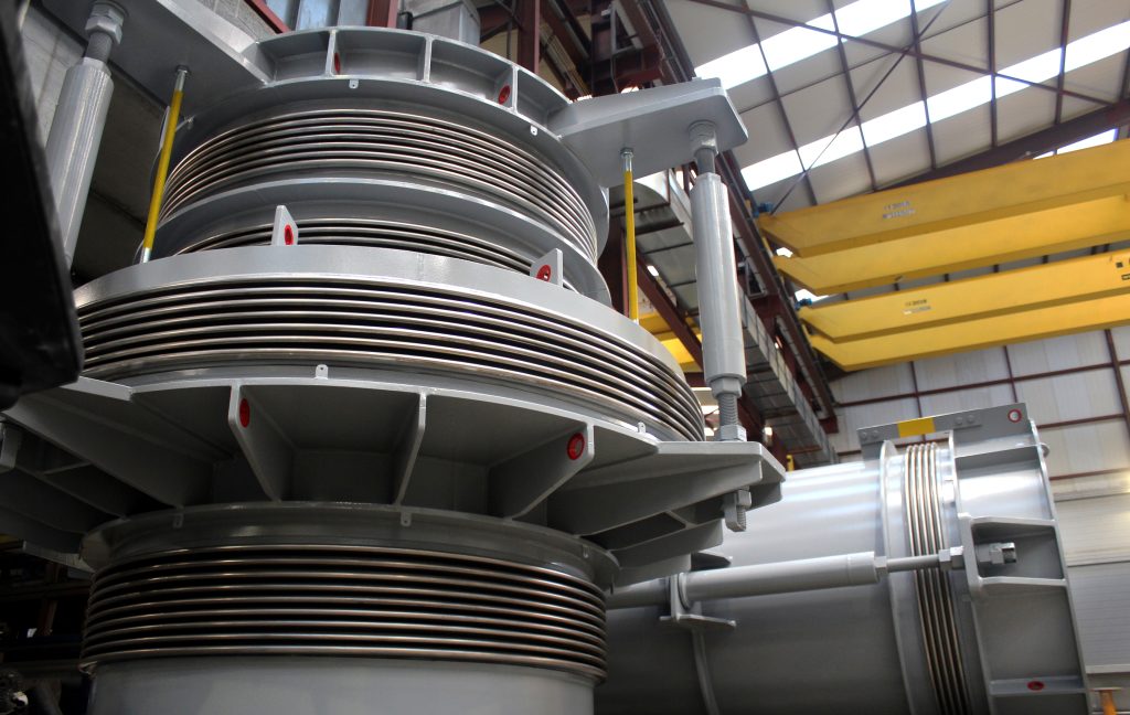 Expansion Joints for Skelton Grange Waste to Energy Facility in the UK