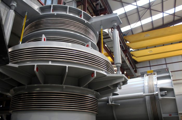 Expansion Joints for Paper Mill & Power Plant in France