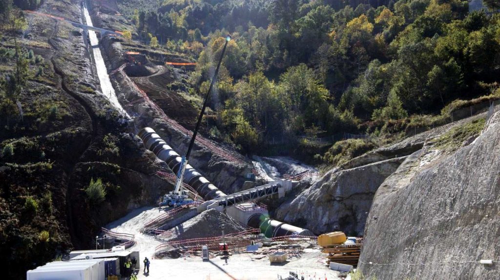 MACOGA supplies large size High Pressure Expansion Joints for the largest Hydropower project in the history of Portugal