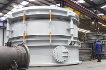 Large Size Lateral Tied Expansion Joints for Steam Surface Condenser