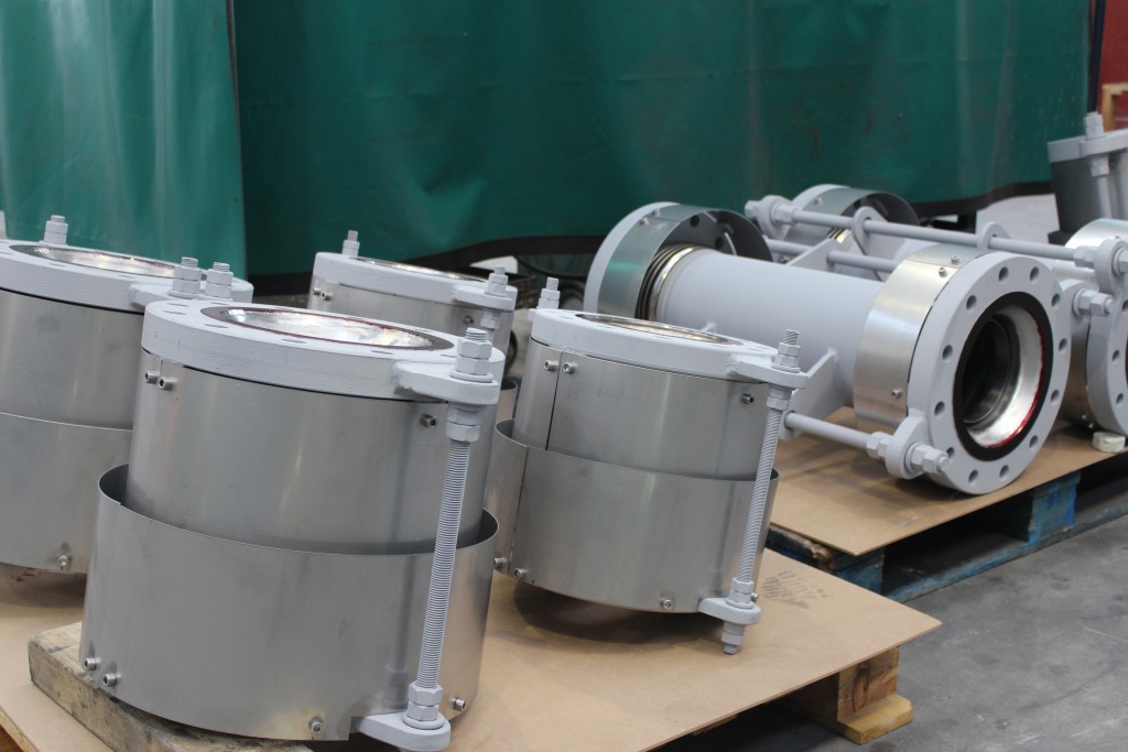 MACOGA Expansion Joints for USA Petrochemical Complex
