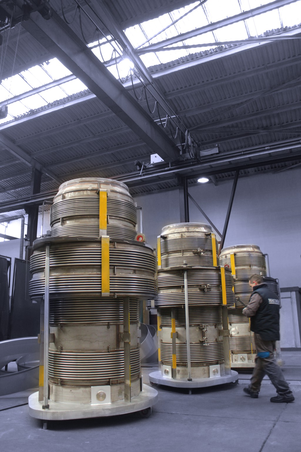 FCCU Pressure Balanced Expansion Joints for European Refinery
