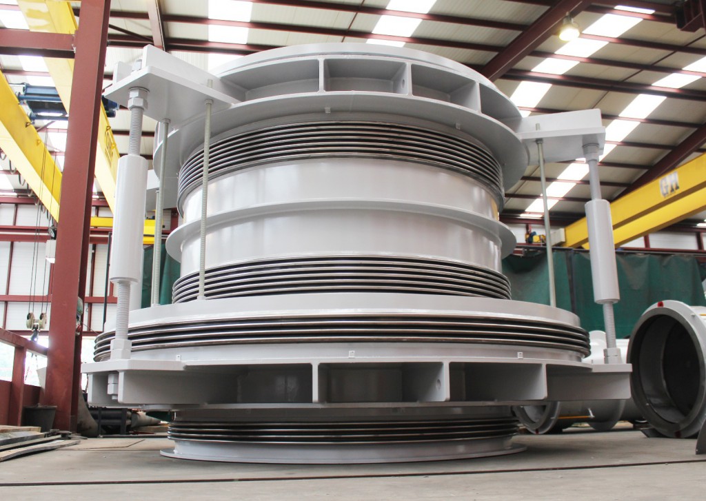 MACOGA Expansion Joints for AG2 Power Plant in Martinique island