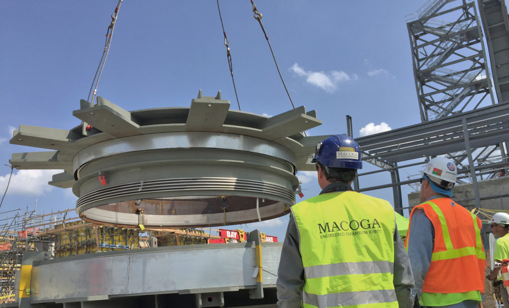 MACOGA successfully completed On-Site Assembly works at Cricket Valley Energy Center in Dover, New York, USA