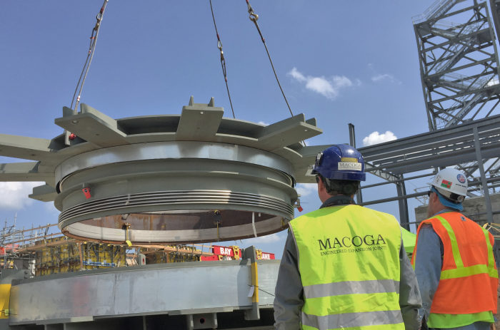 MACOGA successfully completed On-Site Assembly works at Cricket Valley Energy Center in Dover, New York, USA