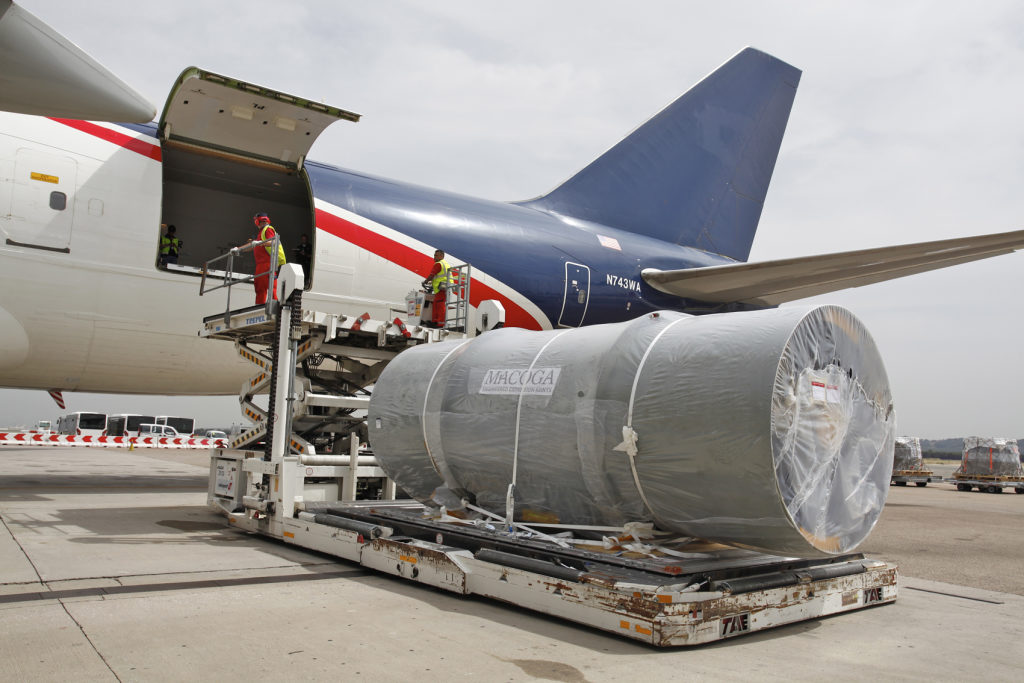 MACOGA managed record-breaking air freight move 