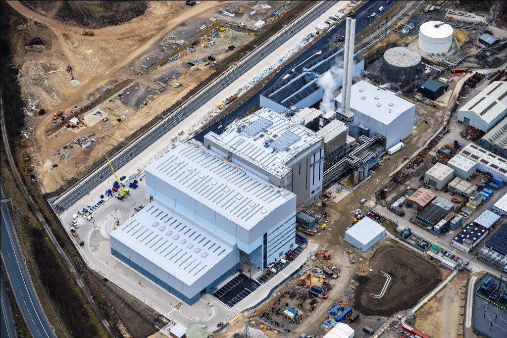 Expansion Joints for Ferrybridge Multifuel 2 Power Station, UK