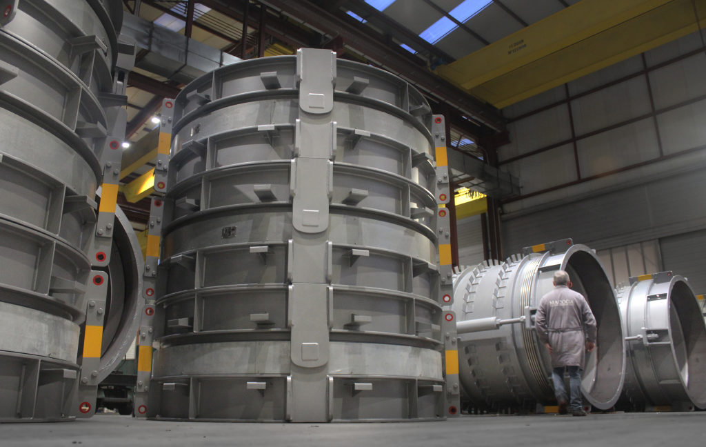 Expansion Joints for 1000 MW CCGT Plant in Mexico