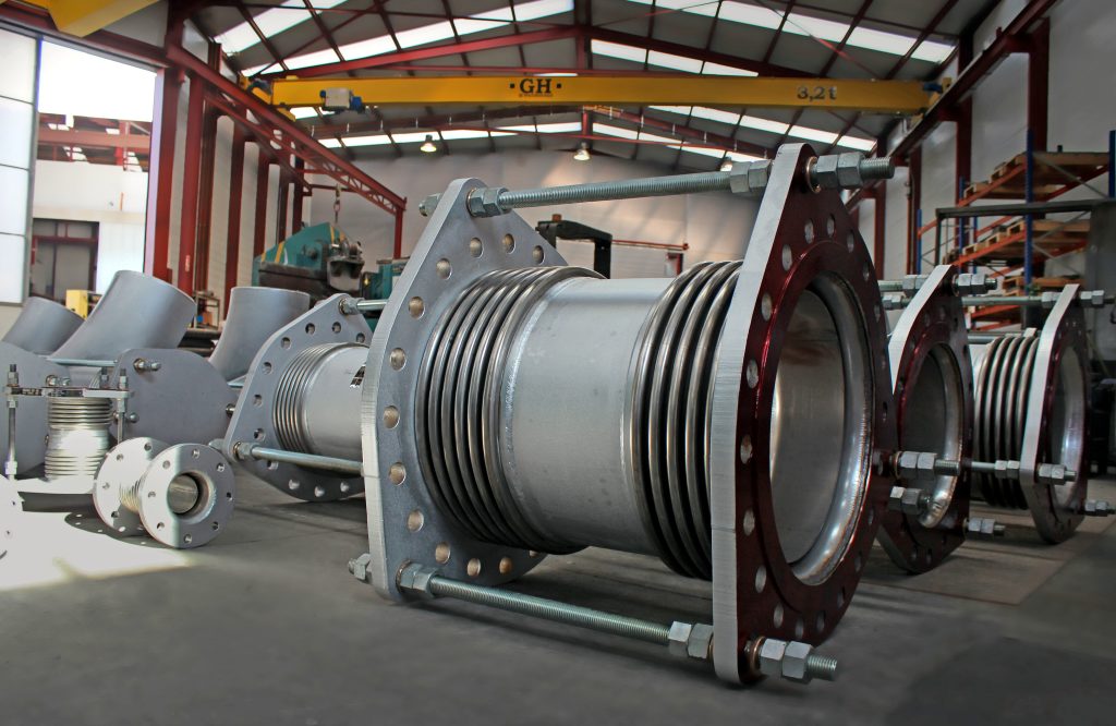 Expansion Joints for City District Heating in the North of Europe