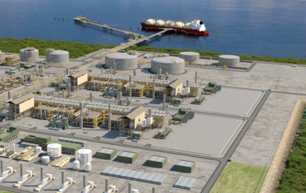 Julio de 2013 - MACOGA recibe una orden para el Proyecto LNG ICHTHYS en Australia.