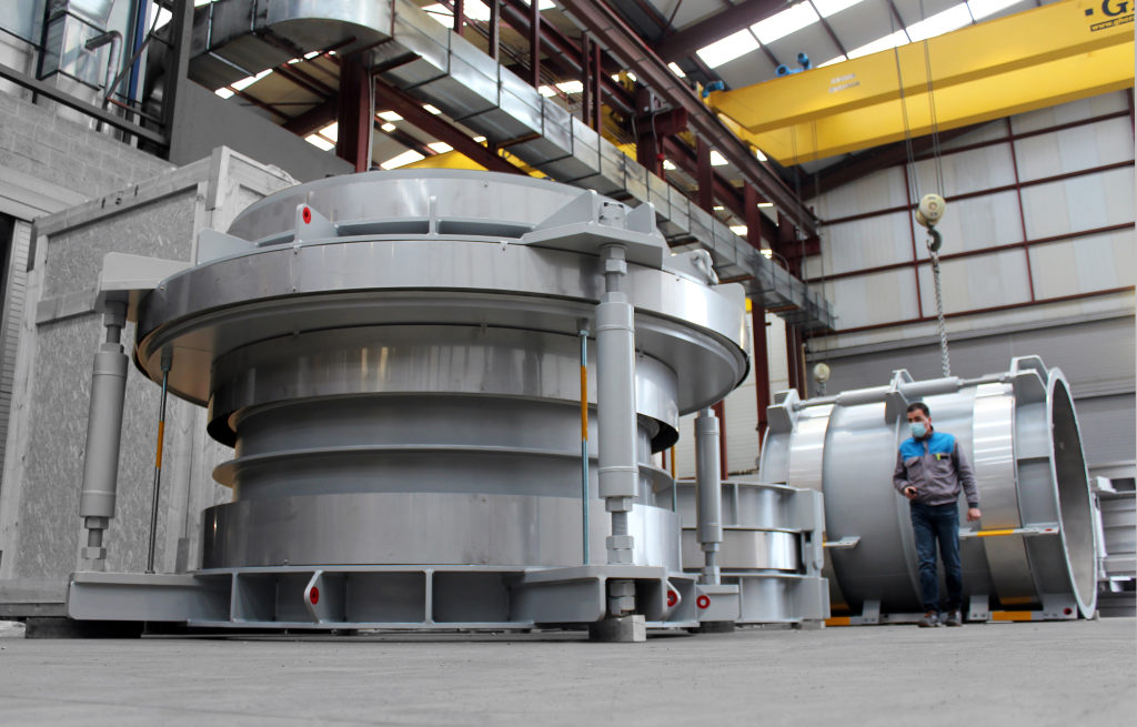 MACOGA supplies large size Expansion Joints to E-Wood Waste to Energy Plant in Belgium
