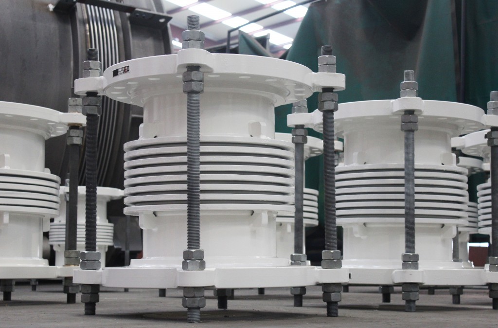 High Pressure Expansion Joints for BPGIC (Brooge Petroleum and Gas Investment Company)