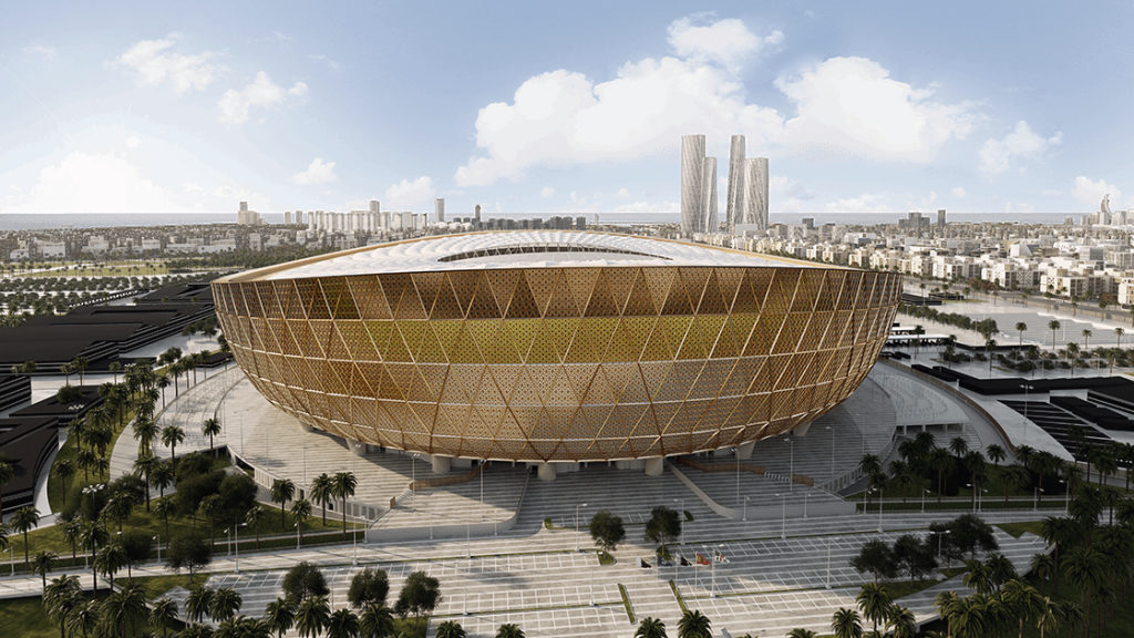 MACOGA suministra Compensadores de Dilatación de Goma para el Estadio Icónico de Lusail de la Copa Mundial de la FIFA Qatar 2022.  