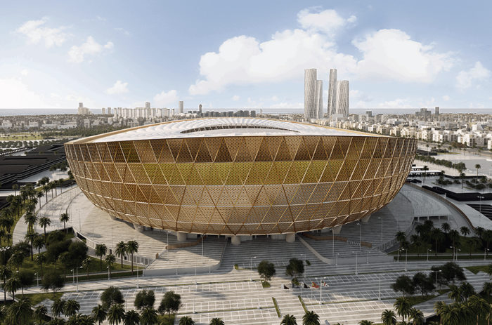 MACOGA supplies High-Tech Rubber Expansion Joints for the FIFA World Cup Qatar 2022 Lusail Iconic Stadium.  